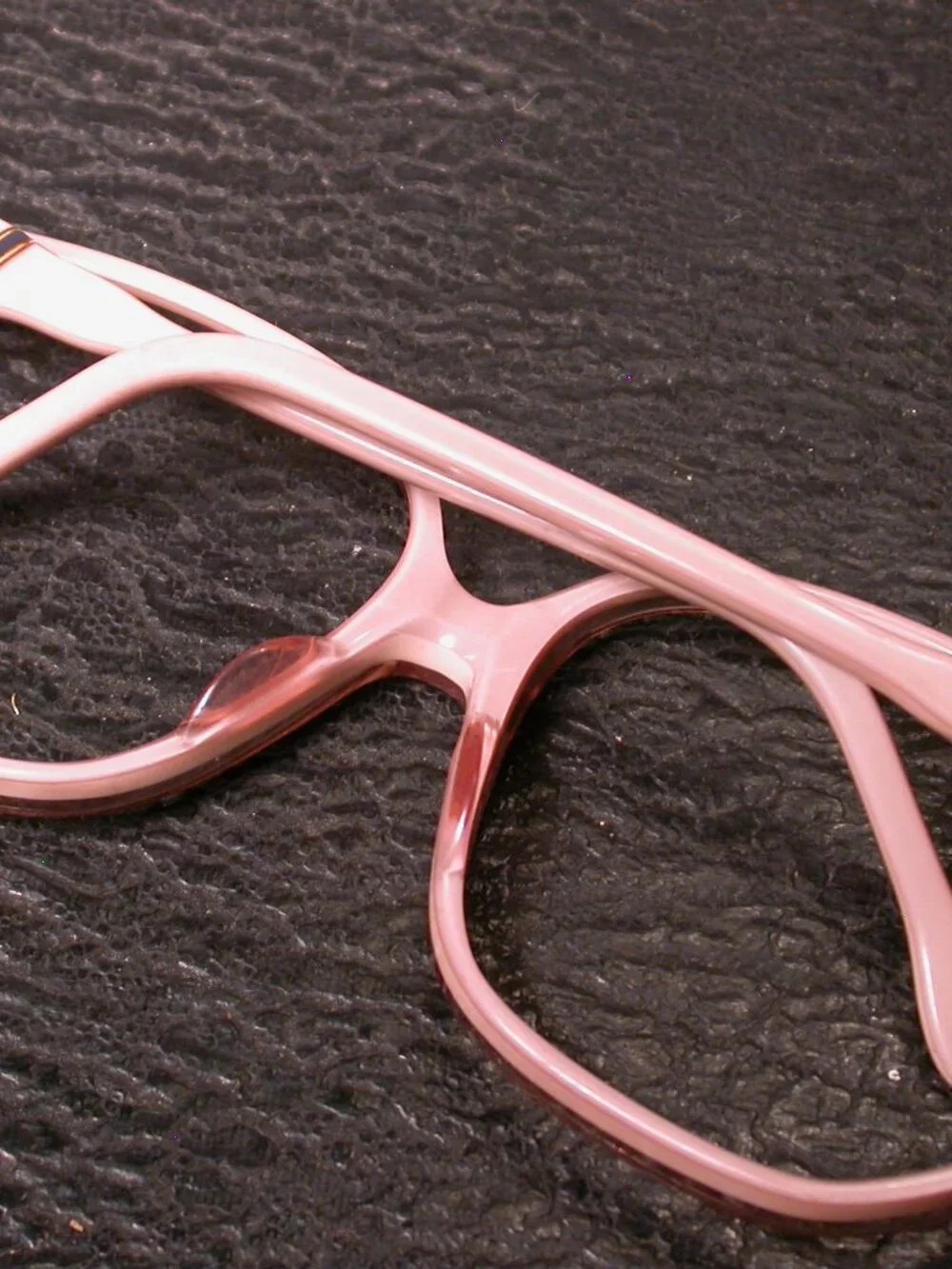 Vintage Emmanuelle Khanh Kenco Pink Sunglasses MAde in FRANCE